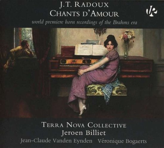 Cover for Terra Nova · Chants d amour (CD) (2016)