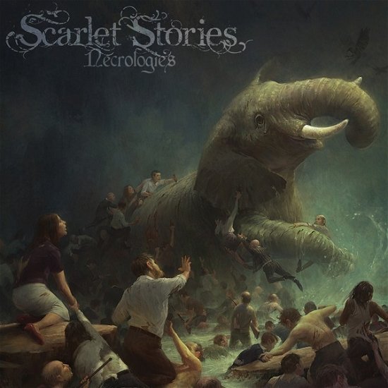 Necrologies (Ltd.digi) - Scarlet Stories - Muzyka - SCARLET STORIES - 8714835132035 - 6 grudnia 2019