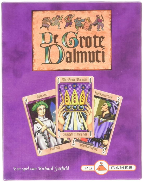 De Grote Dalmuti Kaartspel - Asmodee - Produtos - - 8717371240035 - 3 de julho de 2020