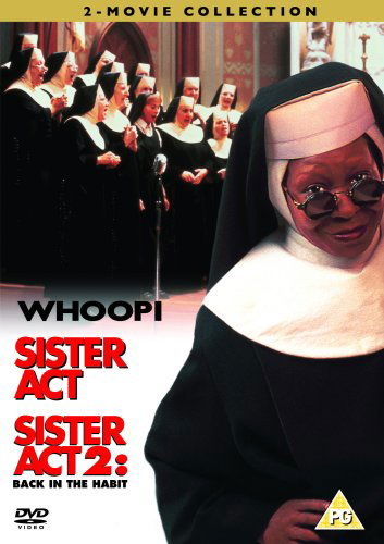 Sister Act 1 + 2 - Whoopi Goldberg - Dk Texter - Film - WALT DISNEY PICTURES - 8717418183035 - 23. marts 2011