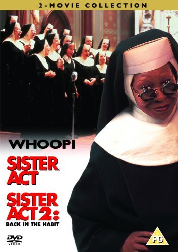 Cover for Whoopi Goldberg - Dk Texter · Sister Act 1 + 2 (DVD) (2011)