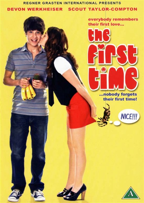 Cover for The First Time (2009) [DVD] (DVD) (2023)