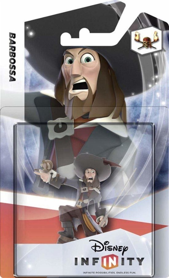 Cover for Disney Infinity Character  Barbossa DELETED LINE Video Game Toy (MERCH) (2019)
