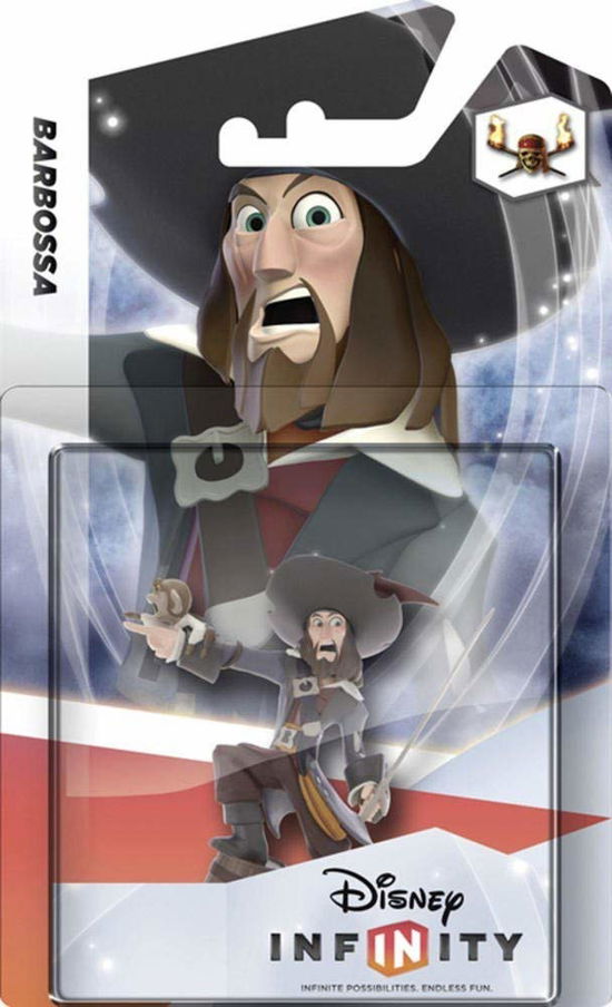 Disney Infinity Character Barbossa DELETED LINE Video Game Toy - Disney Infinity Character Barbossa DELETED LINE Video Game Toy - Produtos - The Walt Disney Company - 8717418381035 - 24 de abril de 2019