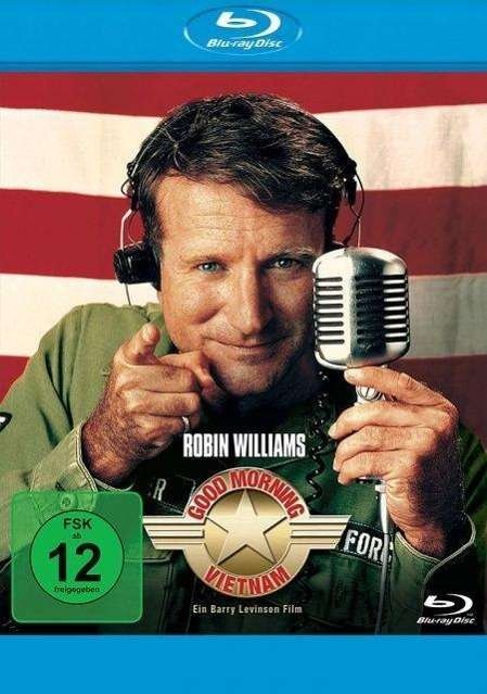 Cover for Good Morning Vietnam BD (Blu-ray) (2014)