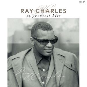 Cover for Ray Charles · 24 Greatest Hits (LP) [Limited edition] (2025)