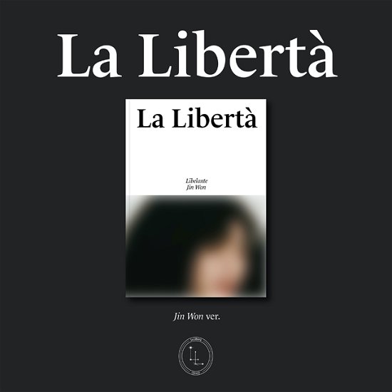 Cover for Libelante · La Liberta (CD + Merch) [Jin Won edition] (2023)
