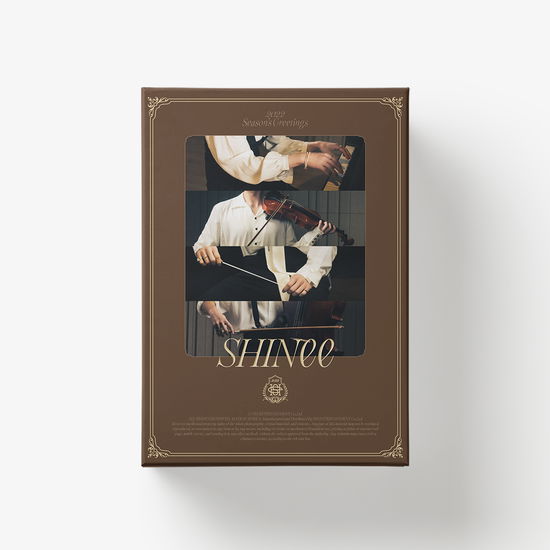 2022 SEASON'S GREETINGS - Shinee - Merchandise -  - 8809789997035 - 30 december 2021