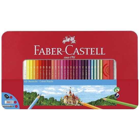 60 FABER-CASTELL Classic Buntstifte farbsortiert - 60 Faber - Other - Faber-Castell - 8991761366035 - May 13, 2020