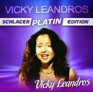 Cover for Vicky Leandros · Schlager -platin- (CD) (2019)