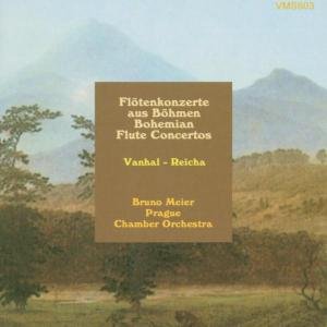 Cover for Vanhal / Reicha · Bohemian Flute Concertos (CD) (2005)