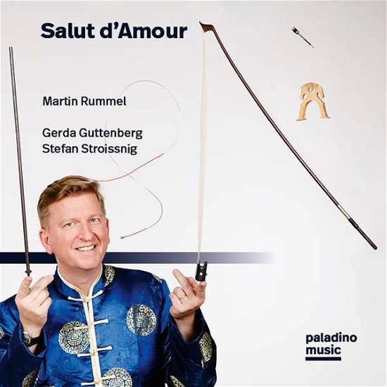 Cover for Salut D'amour / Various (CD) (2020)