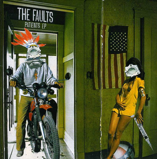 Cover for Faults · Patients (CD) (2012)