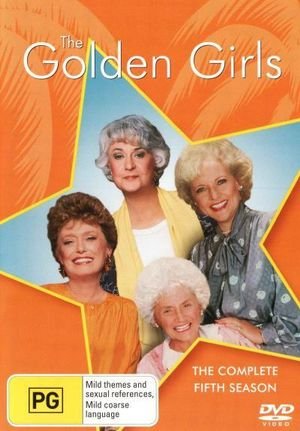 Cover for Golden Girls The · Golden Girls, the - Season 5 (DVD) (2008)