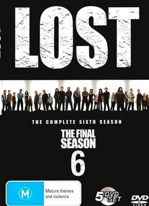 Cover for Lost · Lost - Season 6 (DVD) (2010)