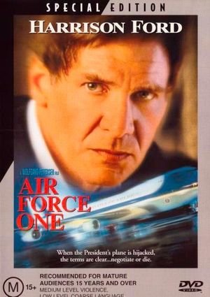 Cover for Air Force One (DVD)