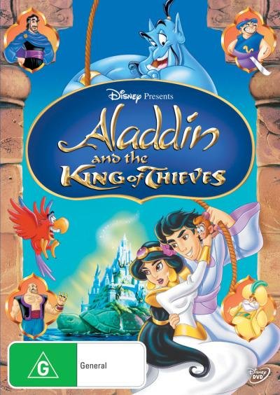 Aladdin and the King of Thieves - Aladdin and the King of Thieves (Pal / Region 4) - Film - Disney - 9398521791035 - 2. oktober 2013