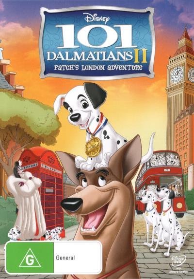 Cover for 101 Dalmatians 2 (DVD) (2012)