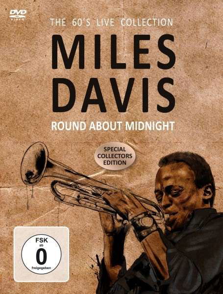 Cover for Miles Davis · Round About Midnight (DVD) (2016)