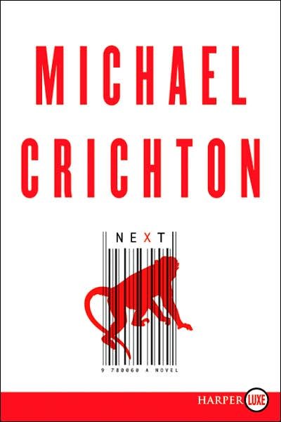 Cover for Michael Crichton · Next (Paperback Book) (2006)