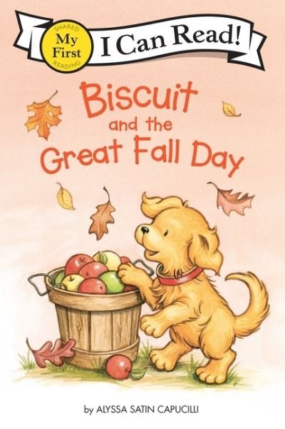 Cover for Alyssa Satin Capucilli · Biscuit and the Great Fall Day - My First I Can Read (Paperback Bog) (2022)