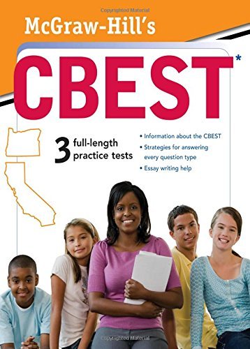 Cover for McGraw Hill · McGraw-Hill's CBEST (Pocketbok) [Ed edition] (2011)