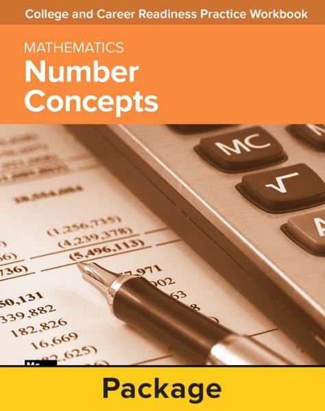 Cover for Contemporary · College and Career Readiness Skills Practice Workbook Number Concepts, 10-pack (Spiral Book) (2016)