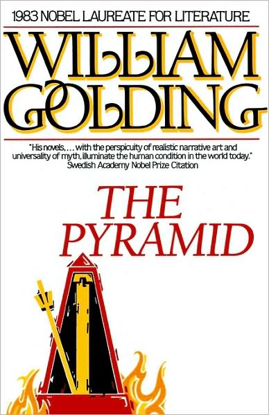 Cover for Pincher Martin · Pyramid (Harvest / Hbj Book) (Paperback Book) (1968)