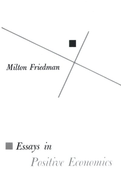 Cover for Milton Friedman · Essays in Positive Economics (Paperback Book) [New edition] (1966)