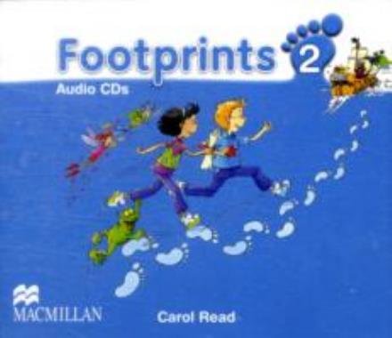 Cover for Carol Read · Footprints 2 Audio CDx3 (Audiobook (CD)) (2008)