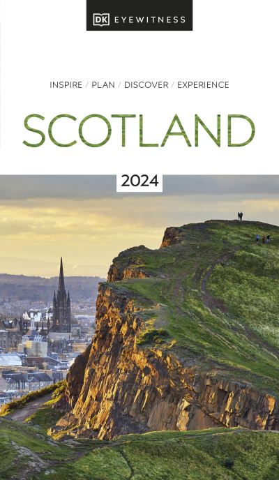 DK Scotland - Travel Guide - DK Travel - Książki - Dorling Kindersley Ltd - 9780241621035 - 26 września 2023