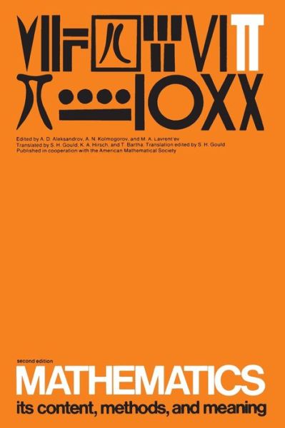 Cover for K. Hirsch · Mathematics: Volume 3 (Paperback Book) (1969)