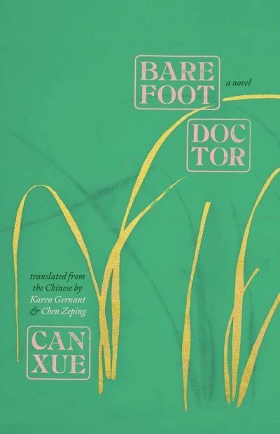 Cover for Can Xue · Barefoot Doctor: A Novel - The Margellos World Republic of Letters (Paperback Book) (2023)