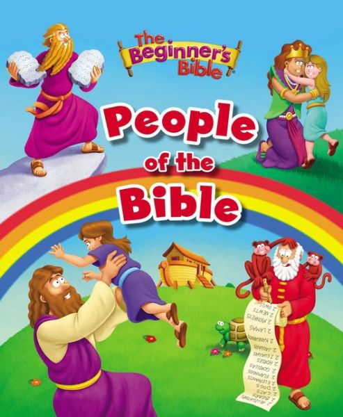 Cover for The Beginner's Bible · The Beginner's Bible People of the Bible - The Beginner's Bible (Hardcover Book) (2018)