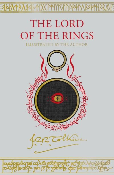 Cover for Jrr Tolkien · Lord of the Rings Illustrated Edition (Buch) (2021)