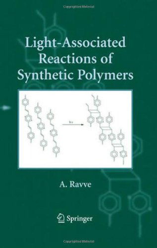 Cover for A. Ravve · Light-Associated Reactions of Synthetic Polymers (Hardcover Book) [2006 edition] (2006)