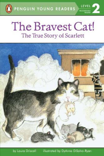 Cover for Laura Driscoll · The Bravest Cat! - Penguin Young Readers, Level 2 (Paperback Bog) [Reissue edition] (1997)