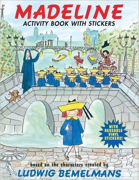 Cover for Ludwig Bemelmans · Madeline: Activity Book with Stickers - Madeline (Paperback Bog) [Act Clr St edition] (2012)