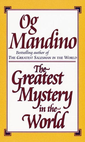 Cover for Og Mandino · Greatest Mystery in the World (Pocketbok) (1998)