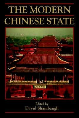 Cover for David L Shambaugh · The Modern Chinese State - Cambridge Modern China Series (Taschenbuch) (2000)