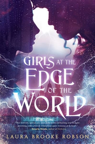 Cover for Laura Brooke Robson · Girls at the Edge of the World (Inbunden Bok) (2021)