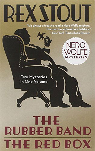 Cover for Rex Stout · The Rubber Band / The Red Box 2-in-1 - Nero Wolfe (Taschenbuch) [Original edition] (2009)