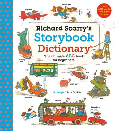 Cover for Richard Scarry · Richard Scarry’s Storybook Dictionary (Gebundenes Buch) [Main edition] (2022)