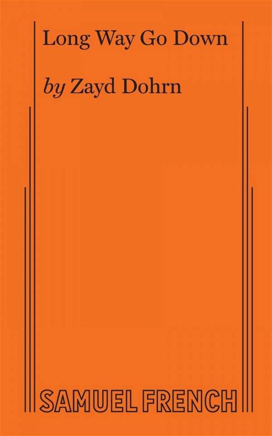 Cover for Zayd Dohrn · Long Way Go Down (Paperback Book) (2017)