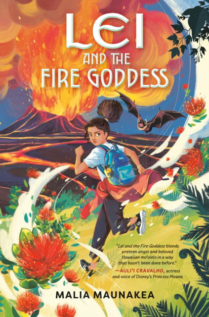 Cover for Malia Maunakea · Lei and the Fire Goddess - Lei and the Legends (Hardcover Book) (2023)