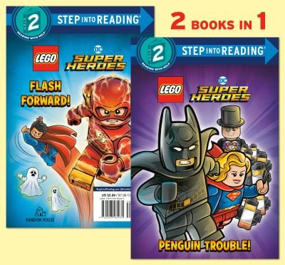 Cover for Billy Wrecks · Penguin Trouble! / Flash Forward! (LEGO Batman) (Book) (2022)