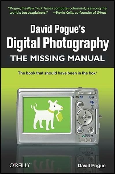 Cover for David Pogue · David Pogue's Digital Photography: The Missing Manual (Pocketbok) (2009)
