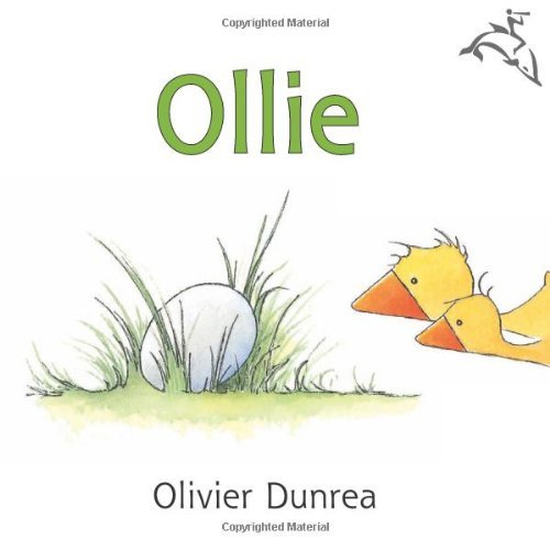 Cover for Olivier Dunrea · Ollie Board Book - Gossie &amp; Friends (Kartongbok) [Brdbk edition] (2023)