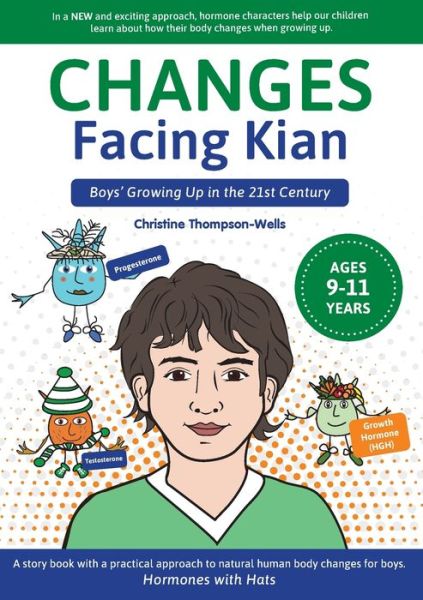 Cover for Christine Thompson-Wells · Changes Facing Kian (Book) (2022)