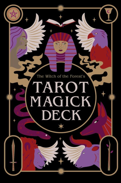 The Witch of the Forest’s Tarot Magick Deck: 78 Cards and Instructional Guide - Esoteric Decks - Lindsay Squire - Books - Quarto Publishing PLC - 9780711281035 - June 29, 2023